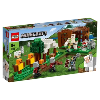 Купить Конструктор LEGO MINECRAFT 21154 Лего Майнкрафт Мост ифрита, цена  2790 грн —  (ID#1205448771)