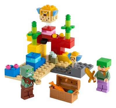 Конструктор LEGO Minecraft The Nether Bastion 21185 купить по цене 4299 ₽ в  интернет-магазине Детский мир