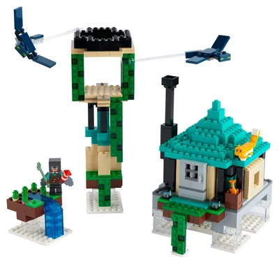 Купить Конструктор LEGO Minecraft Аванпост разбойников 21159 | набор лего  майнкрафт ориинал на 303 детали, цена 1650 грн —  (ID#1266236459)
