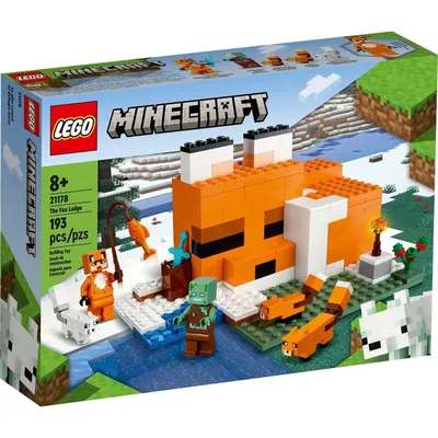 Купить 21158 Lego Minecraft Питомник панд, Лего Майнкрафт в Алматы от  компании "Игрушки от Аюшки" - 72010250