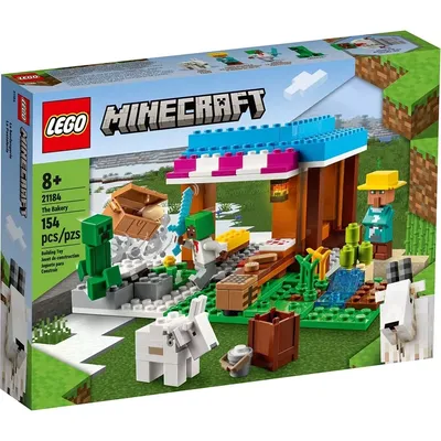 Конструктор LEGO Minecraft Патруль разбойников 21160 купить по цене 187.6  руб. в интернет-магазине Детмир