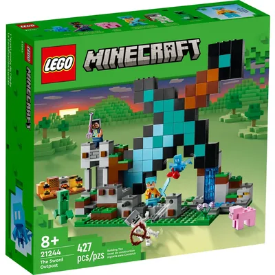 Конструктор Lego, Minecraft Подземелье скелетов, 21189 (id 104960149)