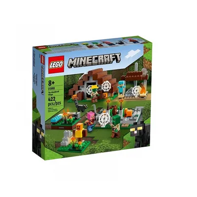 Конструктор LEGO Minecraft Засада Крипера 21177 – купить в Киеве | цена и  отзывы в MOYO