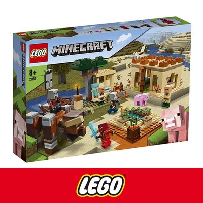 LEGO] Конструктор LEGO Minecraft 21160 "Патруль разбойников"