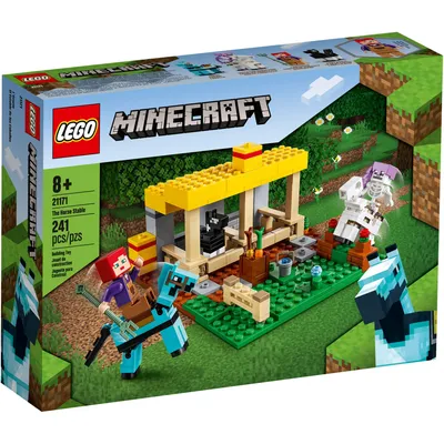 21165 Пасека Lego Minecraft