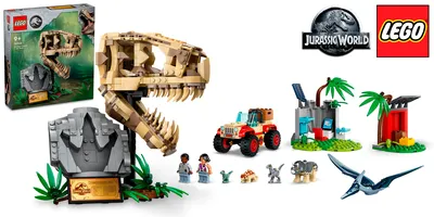 Lego Jurassic World журнал с вложением (конструктор) (1/22) Лего Мир  Юрского периода для детей - купить с доставкой по выгодным ценам в  интернет-магазине OZON (770450011)