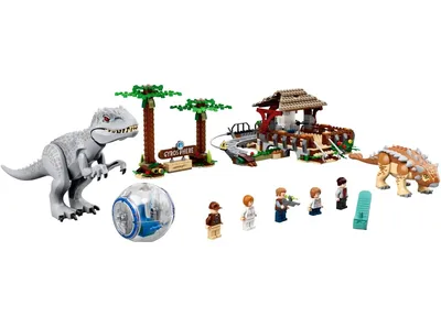 Купить 76948 Lego Jurassic World Побег атроцираптора и тираннозавра, Лего  Мир Юрского периода в Алматы от компании "Игрушки от Аюшки" - 105567988