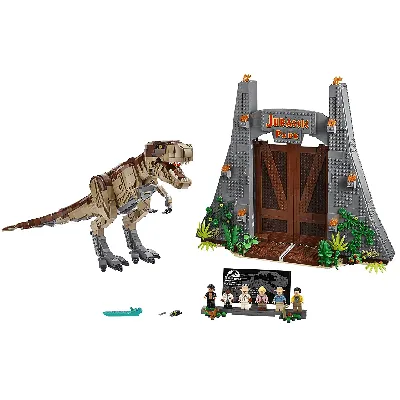 LEGO Jurassic World (Лего Мир юрского периода) - история и описание игрушки