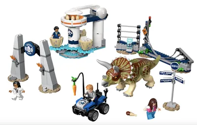 Конструктор Парк Юрского периода: ярость Ти-Рекса 75936 Lego Jurassic World  – заказать по выгодной цене из-за рубежа в «»