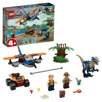 LEGO Jurassic World - Лего с динозаврами | Описание игры, мультиплеер и  отзывы