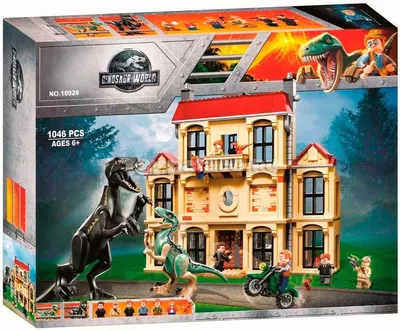 LEGO 5005255 Коллекция минифигурок Мир Юрского Периода (Jurassic World) |   - Поиск лучших цен на конструкторы LEGO® в Беларуси