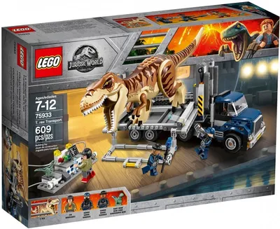 Купить Лего - 76948 - Побег атроцираптора и тираннозавра с доставкой по  России