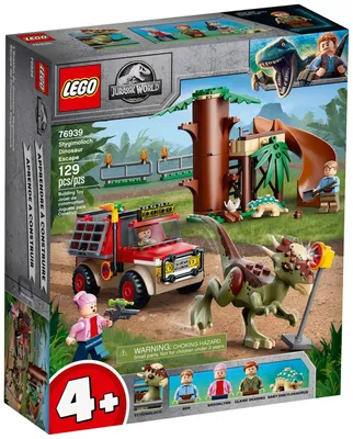 Лего Мир Юрского периода — купить Lego Jurassic World, цены на Мегамаркет