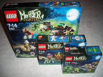 71010 LEGO серия 14: Монстры (71010) в непрозрачной упаковке Minifigures  (Минифигурки) Лего - Купить, описание, отзывы, обзоры