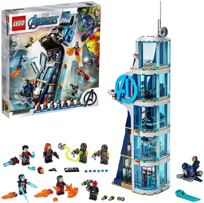 Мстители LEGO® Marvel: Финал | Творческие игровые наборы с супергероями и  подарки для детей |  RU