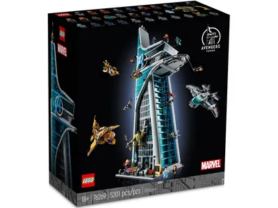 Конструктор LEGO Конструктор LEGO Marvel Super Heroes 40334 Башня Мстителей  - купить в Москве, цены на Мегамаркет