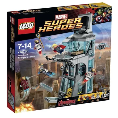 Конструктор LEGO Marvel Super Heroes 76152 Avengers Мстители: гнев Локи  купить в Армавире в интернет-магазине LEMI KIDS