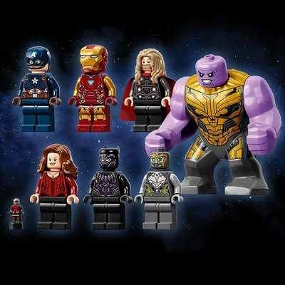 LEGO Super Heroes 76131 Битва на базе Мстителей | 