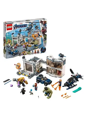 LEGO Super Heroes: Эра Альтрона: нападение на башню Мстителей 76038 -  купить по выгодной цене | Интернет-магазин «»