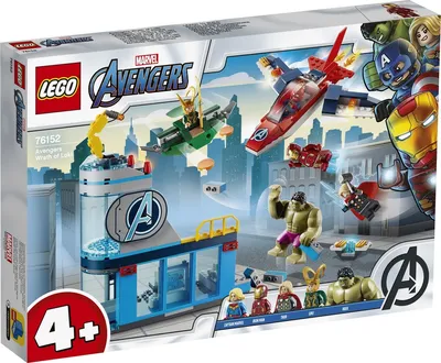 LEGO Super Heroes 76152 Конструктор Мстители Гнев Локи - купить с доставкой  по выгодным ценам в интернет-магазине OZON (177828824)