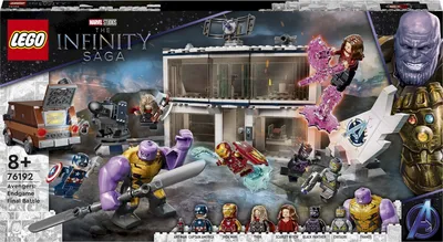 Конструктор LEGO Super Heroes Мстители Финал — решающая битва: купить по  цене 14099 руб. в Москве и РФ (76192, 5702016913200)