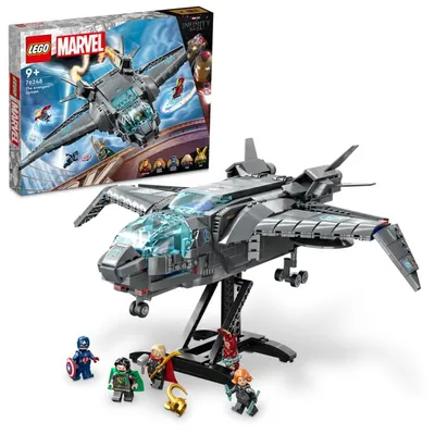 76266 LEGO Мстители: финальная битва Marvel Super Heroes (Марвел) Лего -  Купить, описание, отзывы, обзоры