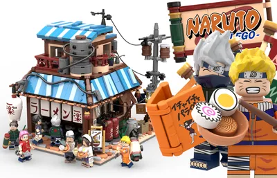 Naruto LEGO Sennin Mod - Naruto Merch