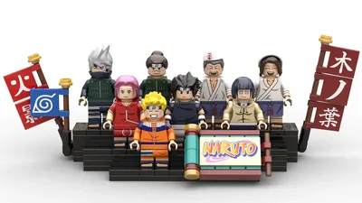 LEGO IDEAS - Naruto: Ichiraku Ramen Shop - 25th Anniversary