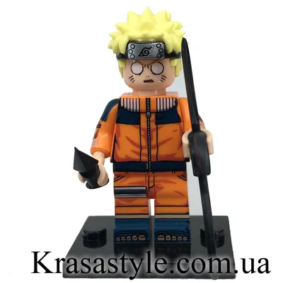 16PCS Naruto Uzumaki Minifigure Naruto Minifigure Building Blocks Fits Lego  on OnBuy