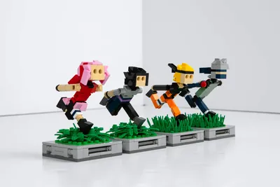 New Lego Naruto Shippuden Hokage Version Minifigures Unofficial By KDL814 |  Hokage Series - YouTube