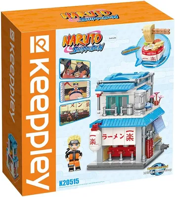 Lego Naruto - Ichiraku Ramen Shop - Team 7 running | Flickr