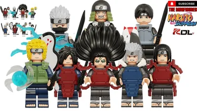 Lego Naruto Kyubi | 