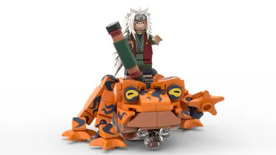 Naruto Minifigure | Anime Naruto Uzumaki - Minifig World