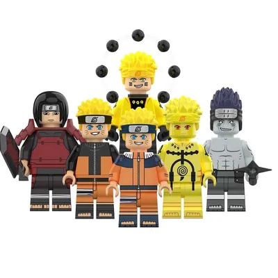 Lego Naruto minifigures by Jeageruzumaki on DeviantArt