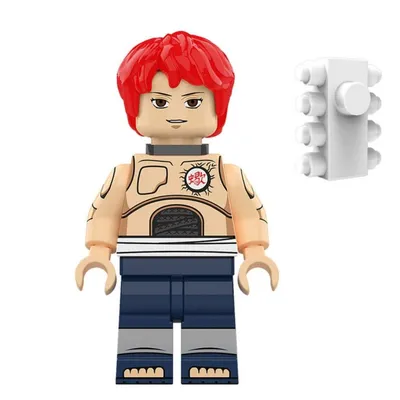 Naruto LEGO Might Guy - Naruto Merch