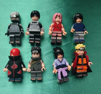 Lego Naruto - Ichiraku Ramen Shop - 20th anniversary - Bac… | Flickr