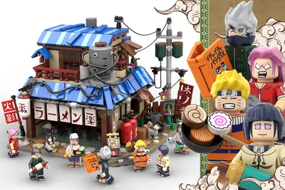 Naruto LEGO Naruto Uzumaki - Naruto Merch