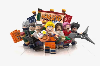 Lego Naruto - Ichiraku Ramen Shop - 20th anniversary - Cha… | Flickr