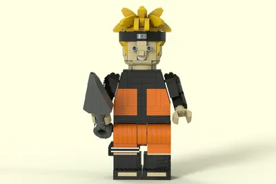 LEGO IDEAS - Naruto Maxi Figure
