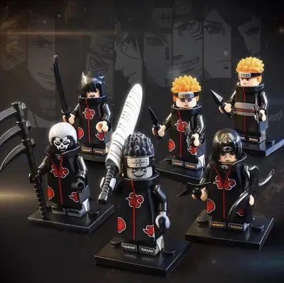 Lego Naruto - Ichiraku Ramen Shop - Minifigures by DadiTwins on DeviantArt