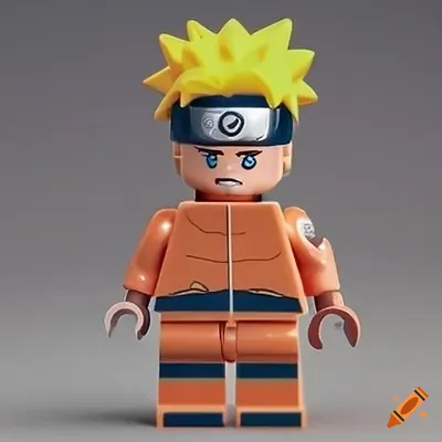 Lego naruto minifigure