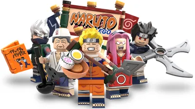 LEGO IDEAS - Naruto: Ichiraku Ramen Shop