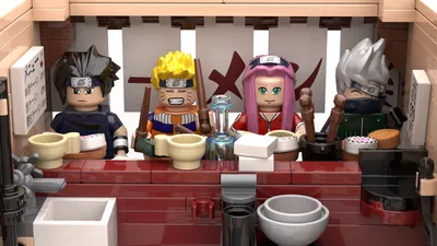 Naruto LEGO Anko Mitarashi - Naruto Merch