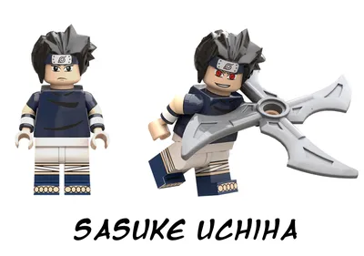 Lego Naruto by IcarusMach9 on DeviantArt