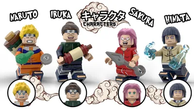 Custom Naruto uzumaki Lego Figure | eBay