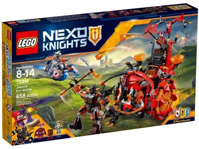 LEGO Nexo Knights 70317 Фортрекс - мобильная крепость | 