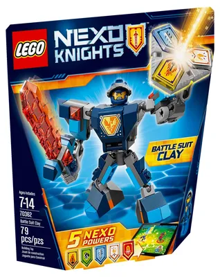 Лего Нексо Найтс — купить Lego Nexo Knights наборы на Мегамаркет