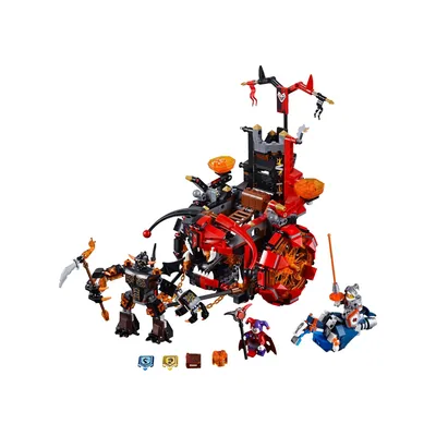 Конструктор LEGO Nexo Knights 70322 Башенный тягач Акселя LEGO 2983790  купить в интернет-магазине Wildberries