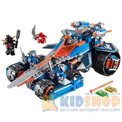 Наборы Лего Нексо Найтс 2017 и LEGO Nexo Knights 70347 King's Guard  Artillery - YouTube