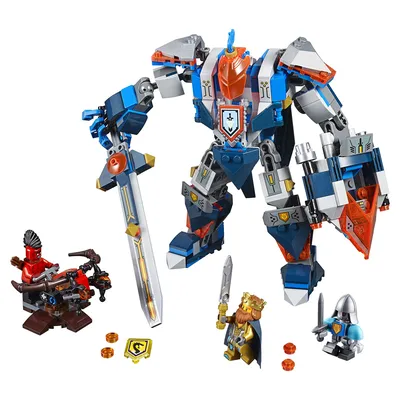 LEGO Nexo Knights Слайзер Аарона (70358)